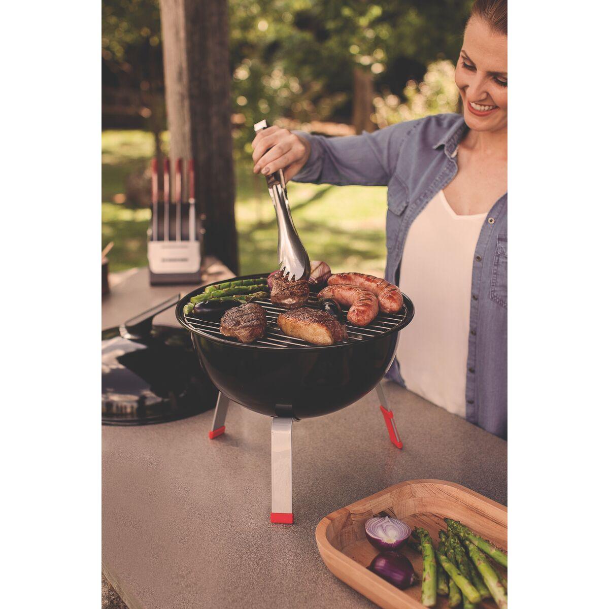Tramontina TCP-320L Portable Charcoal Grill with Lid | 26500/003 (7524481597628)