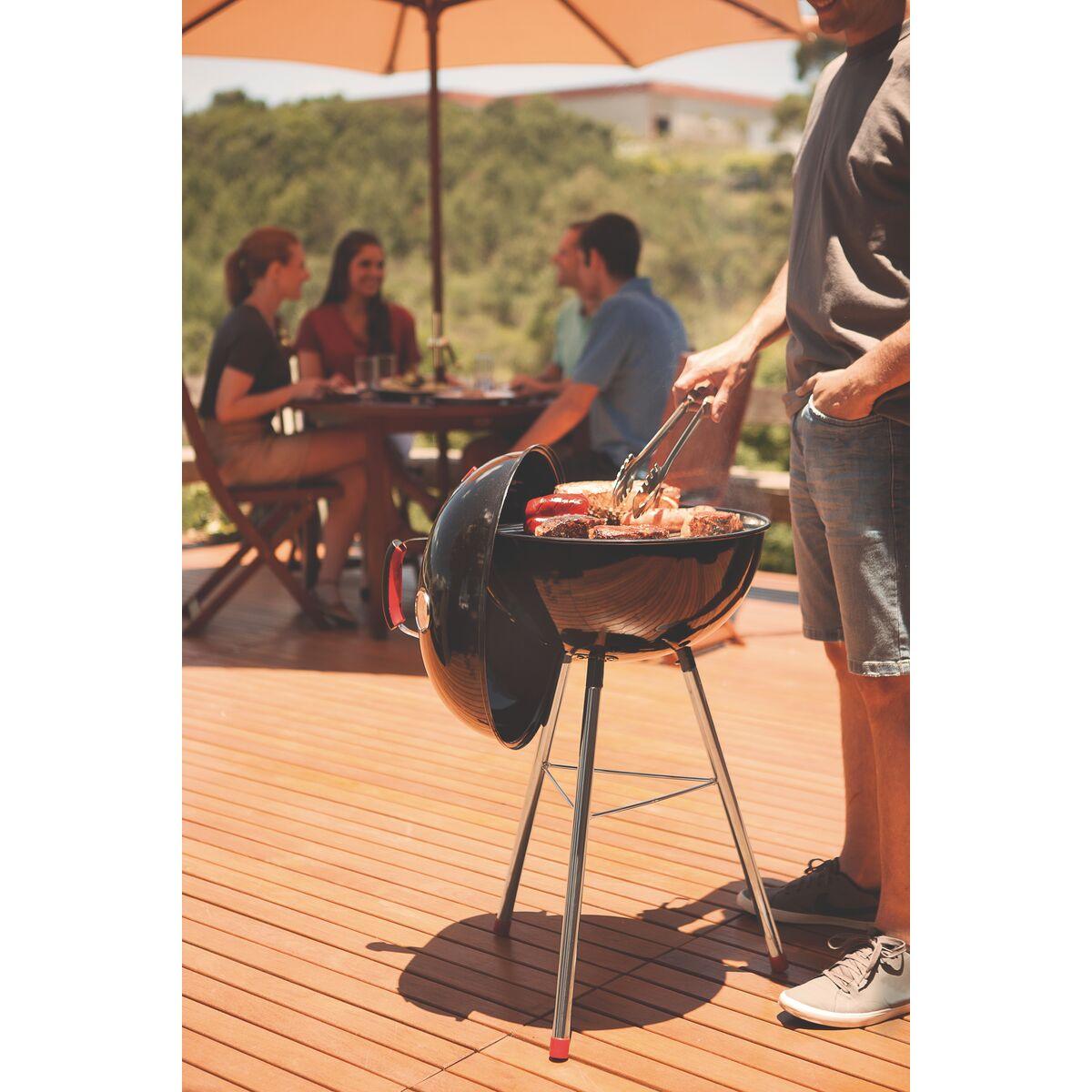 Tramontina TCP-450L Portable Charcoal Grill with Lid | 26500/009 (7524481630396)