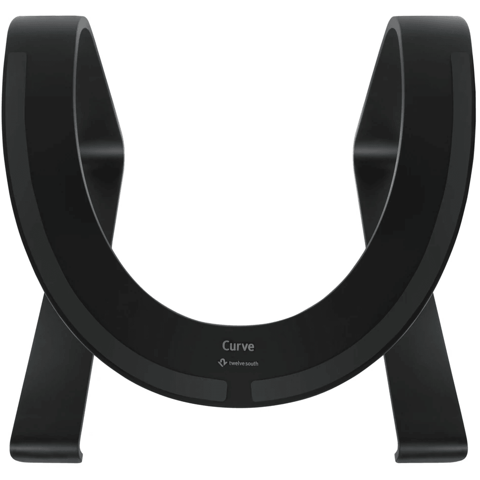 Twelve South Curve Laptop Stand for MacBook - Black | 12-1708 (7514122125500)