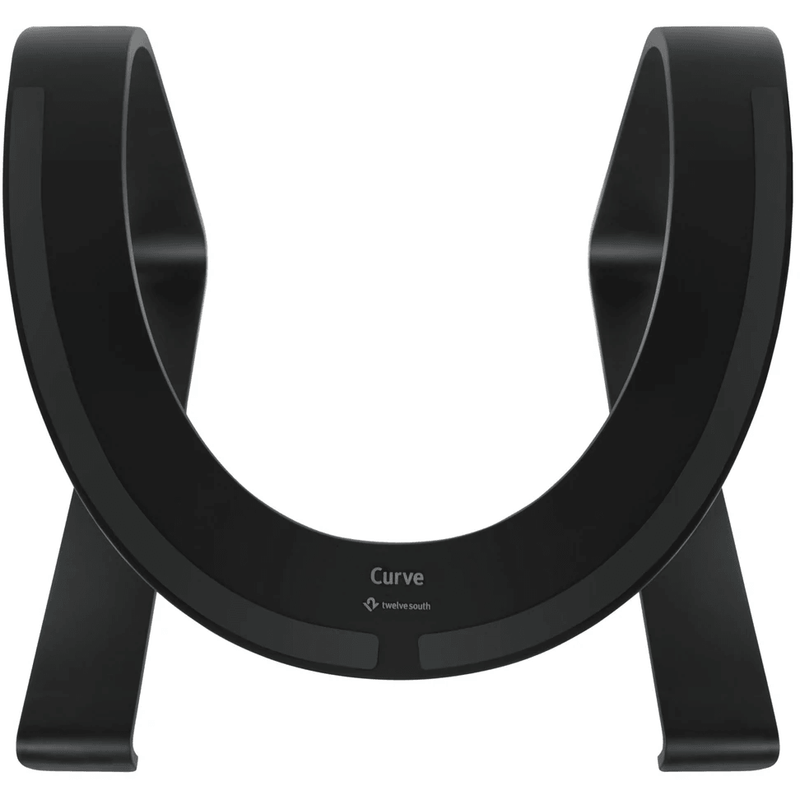 Twelve South Curve Laptop Stand for MacBook - Black | 12-1708 (7514122125500)