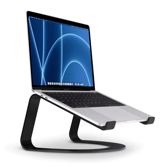 Twelve South Curve Laptop Stand for MacBook - Black | 12-1708 (7514122125500)