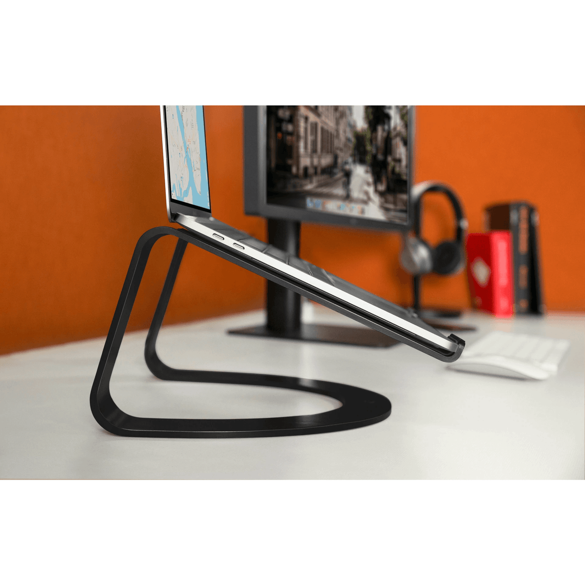 Twelve South Curve Laptop Stand for MacBook - Black | 12-1708 (7514122125500)