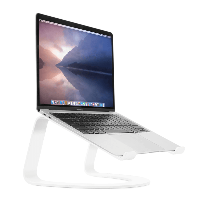 Twelve South Curve Laptop Stand for MacBook - White | 12-1915 (7514122158268)