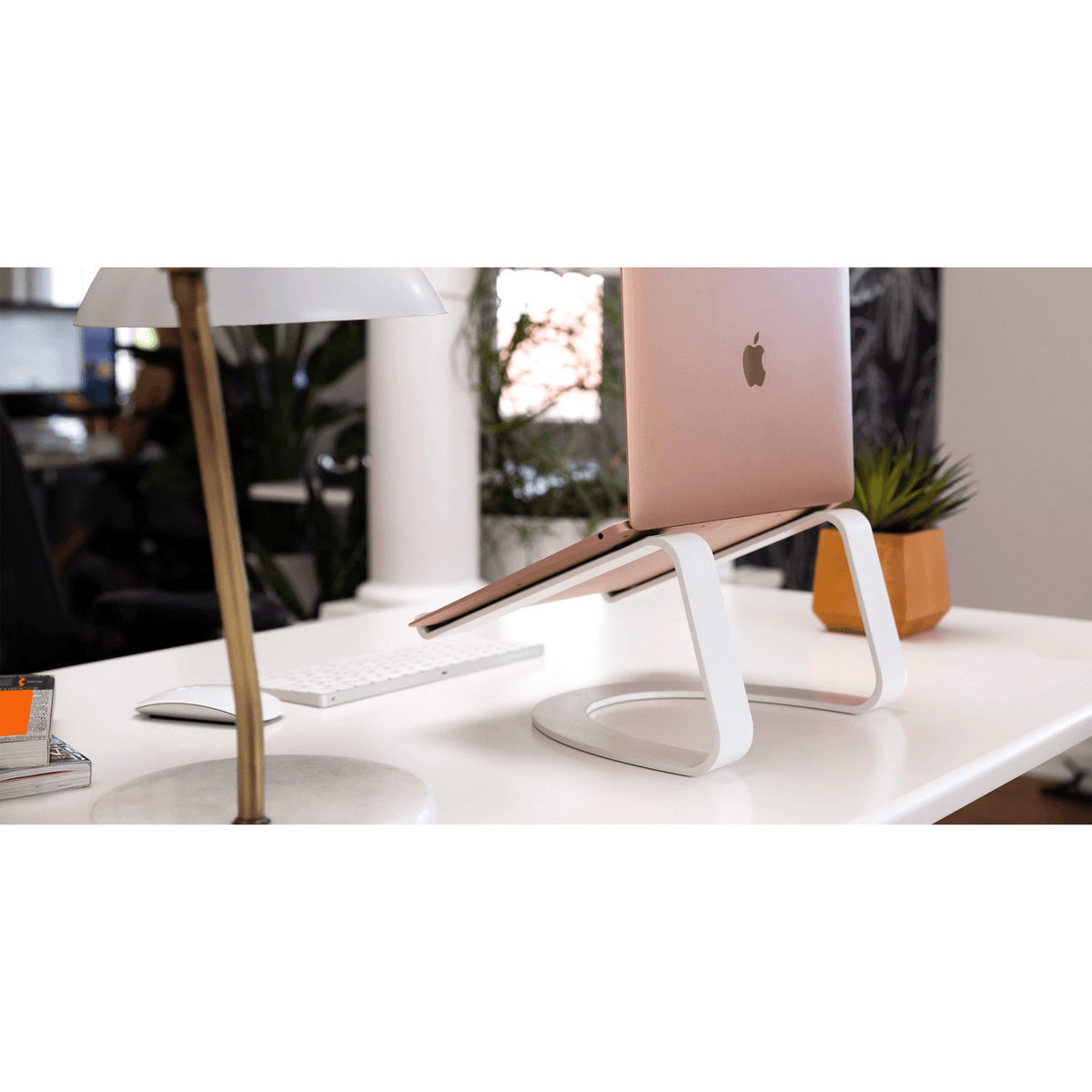Twelve South Curve Laptop Stand for MacBook - White | 12-1915 (7514122158268)