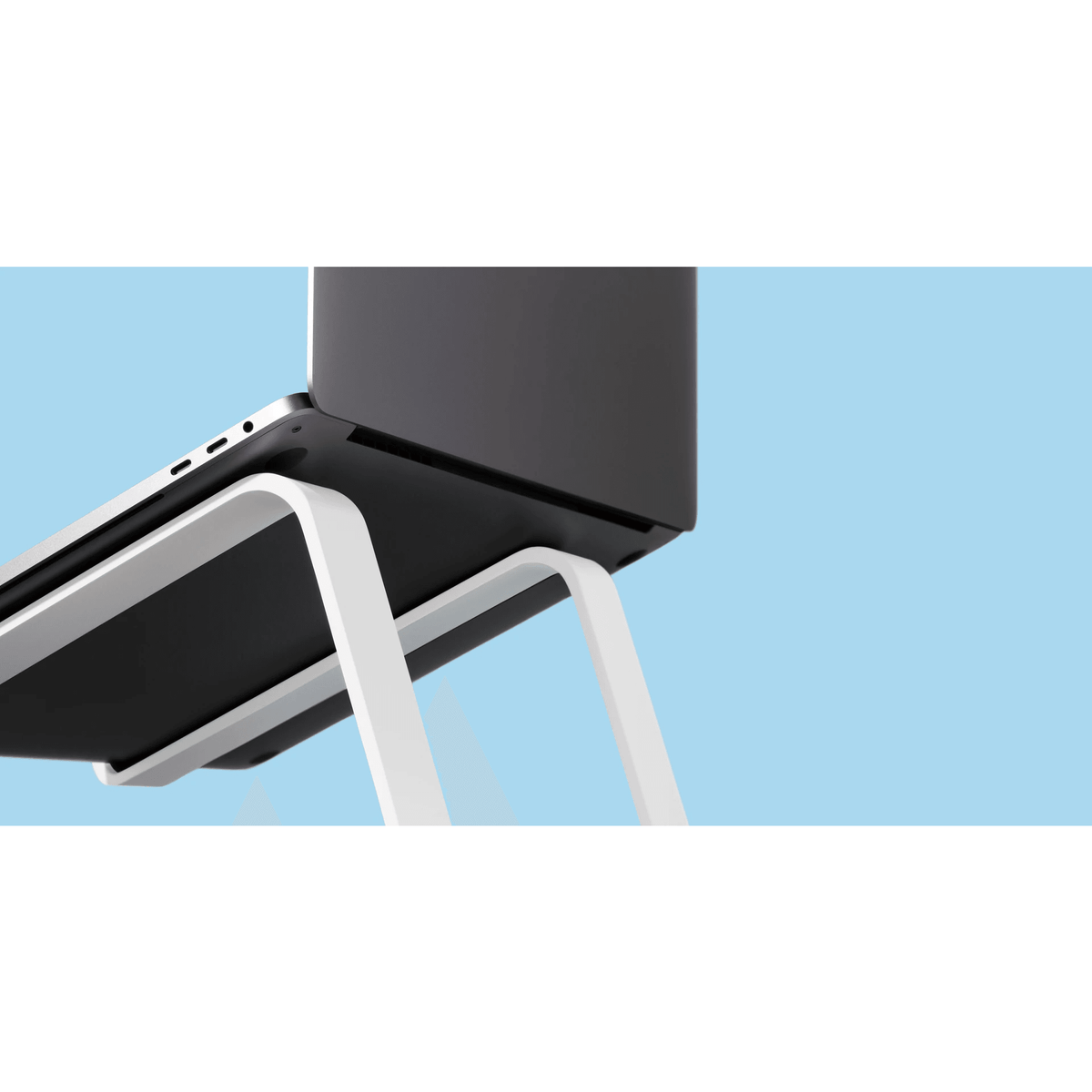 Twelve South Curve Laptop Stand for MacBook - White | 12-1915 (7514122158268)