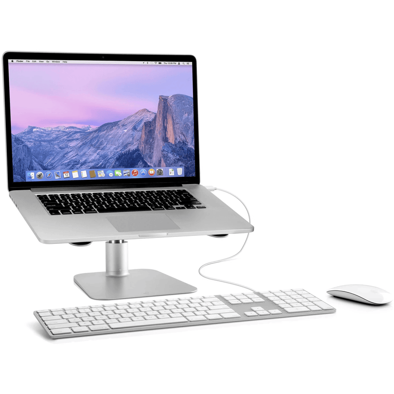 Twelve South HiRise Laptop Adjustable Stand for MacBook - Silver | 12-1222/B (7514122059964)