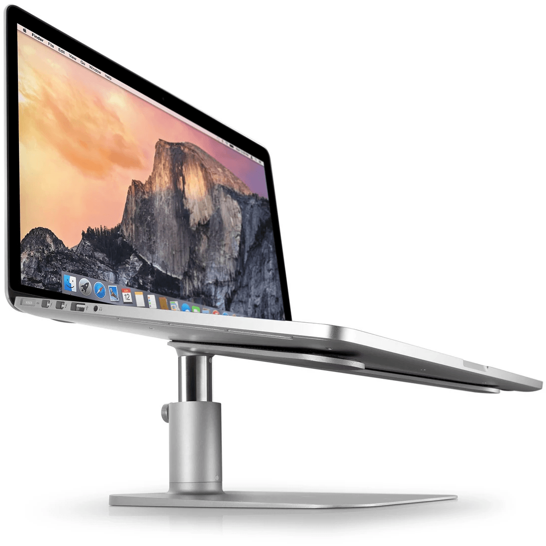 Twelve South HiRise Laptop Adjustable Stand for MacBook - Silver | 12-1222/B (7514122059964)