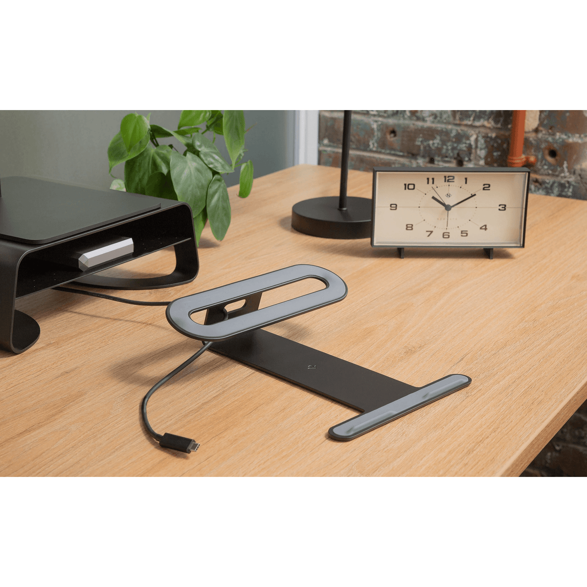 Twelve South ParcSlope Stand for MacBook &amp; iPad - Black | 12-2016 (7514122191036)