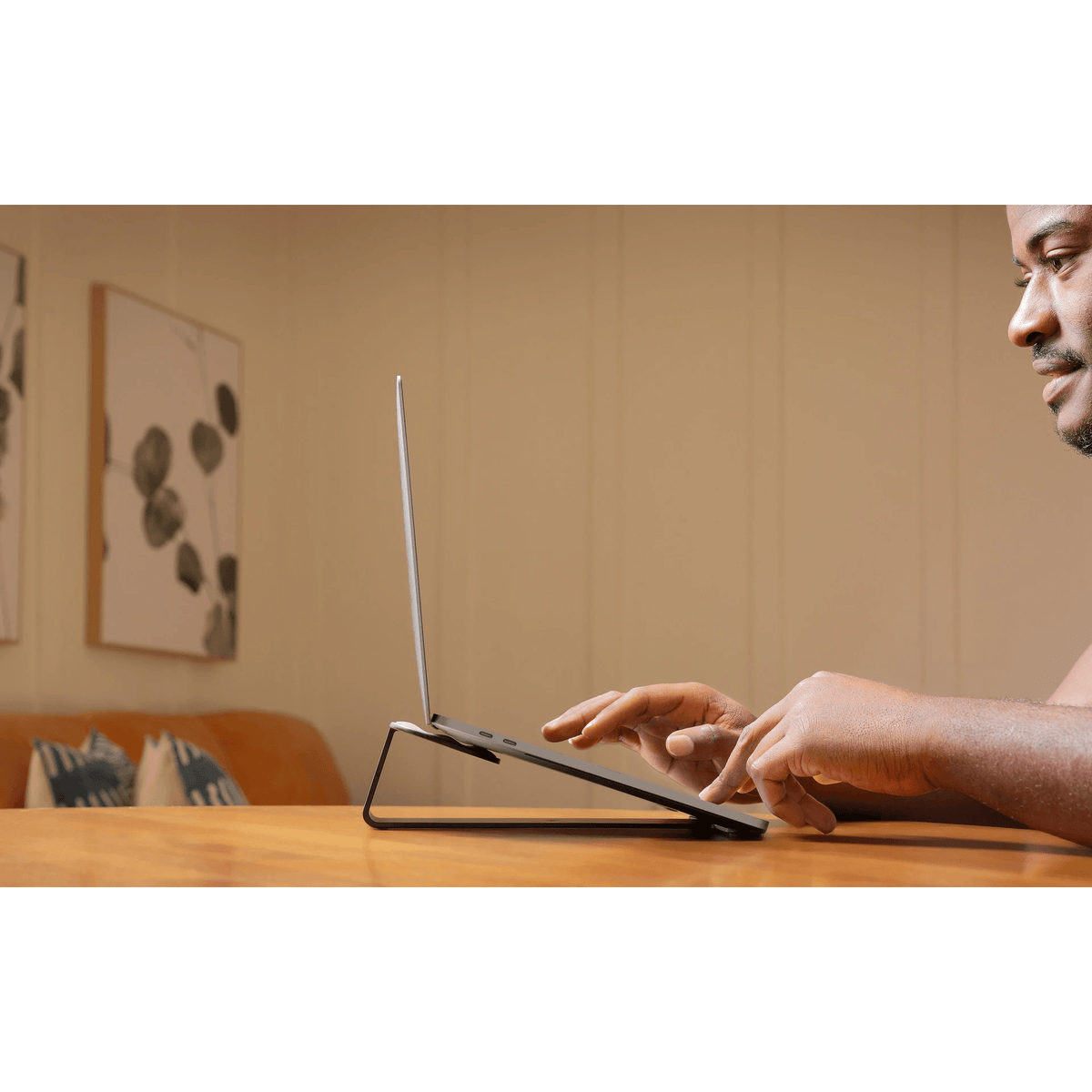Twelve South ParcSlope Stand for MacBook &amp; iPad - Black | 12-2016 (7514122191036)
