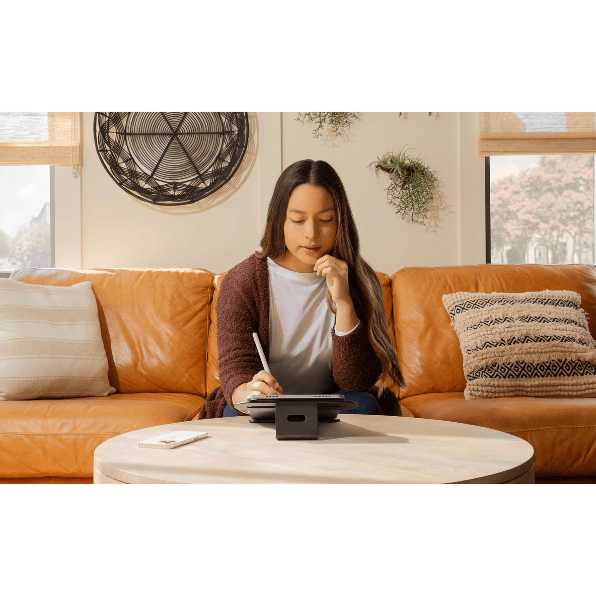 Twelve South ParcSlope Stand for MacBook &amp; iPad - Black | 12-2016 (7514122191036)