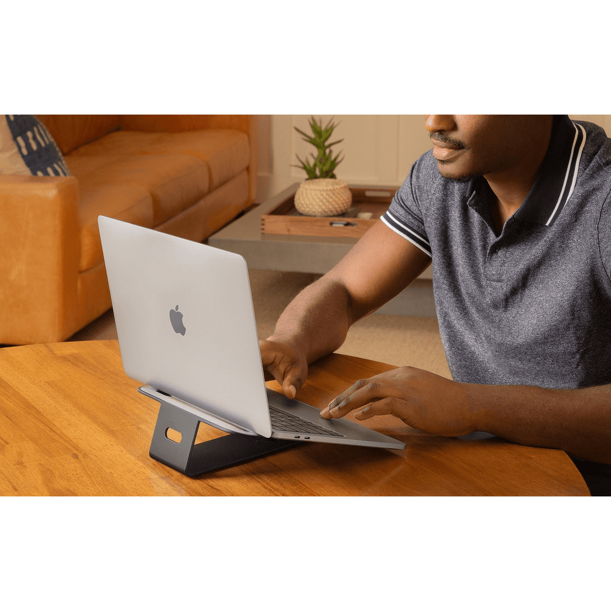 Twelve South ParcSlope Stand for MacBook &amp; iPad - Black | 12-2016 (7514122191036)