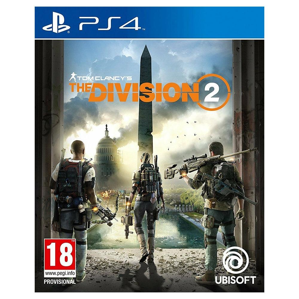 Ubisoft Tom Clancy's The Division 2 Game for PS4 | 3307216080435 (7015645872316)