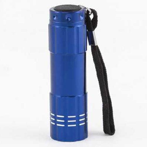 Ultralight 9 LED Pocket Torch - Blue | TE1126PL from DID Electrical - guaranteed Irish, guaranteed quality service. (6890839703740)