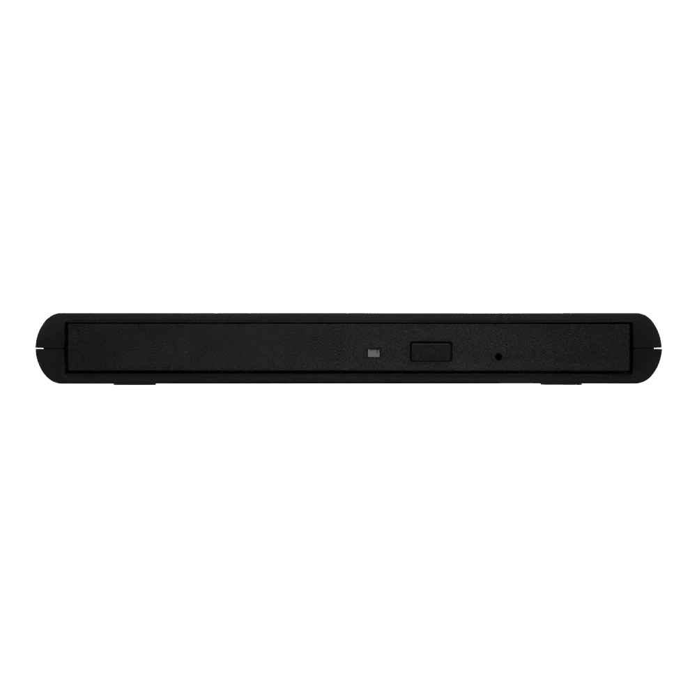 Verbatim External Slimline CD &amp; DVD Writer - Black | 114-98938 (7515514306748)
