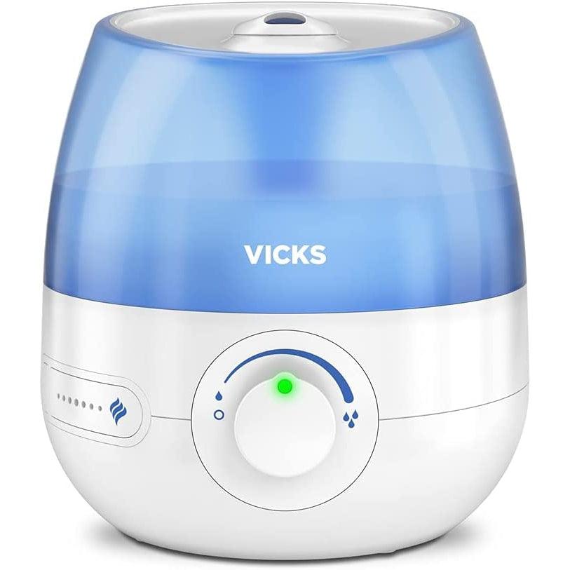 Vicks Mini Filter Free Cool Mist Humidifier - White | 12-G (7424831160508)