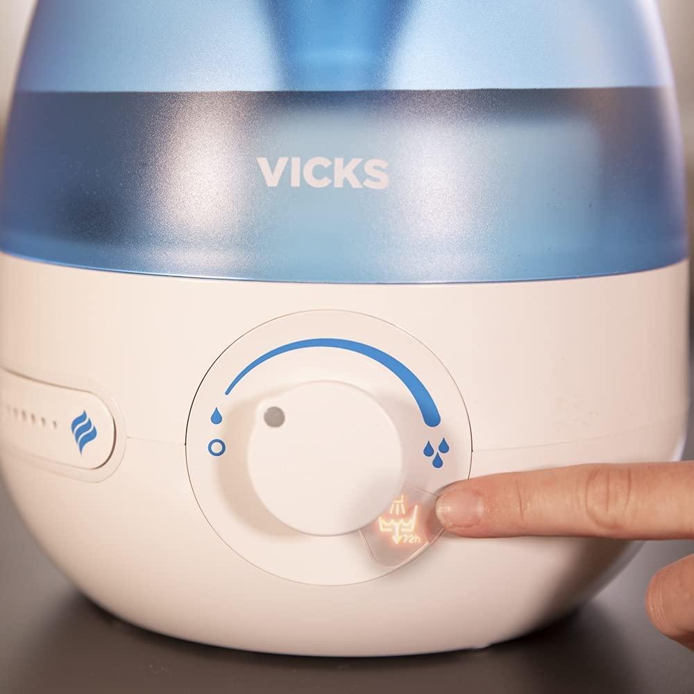 Vicks Mini Filter Free Cool Mist Humidifier - White | 12-G (7424831160508)