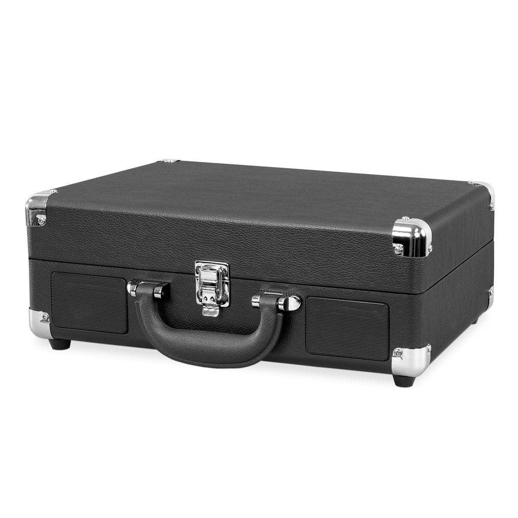 Victrola Built-in Stereo Bluetooth Portable Suitcase Record Player - Black | VSC-550BT-BLK (7105844805820)