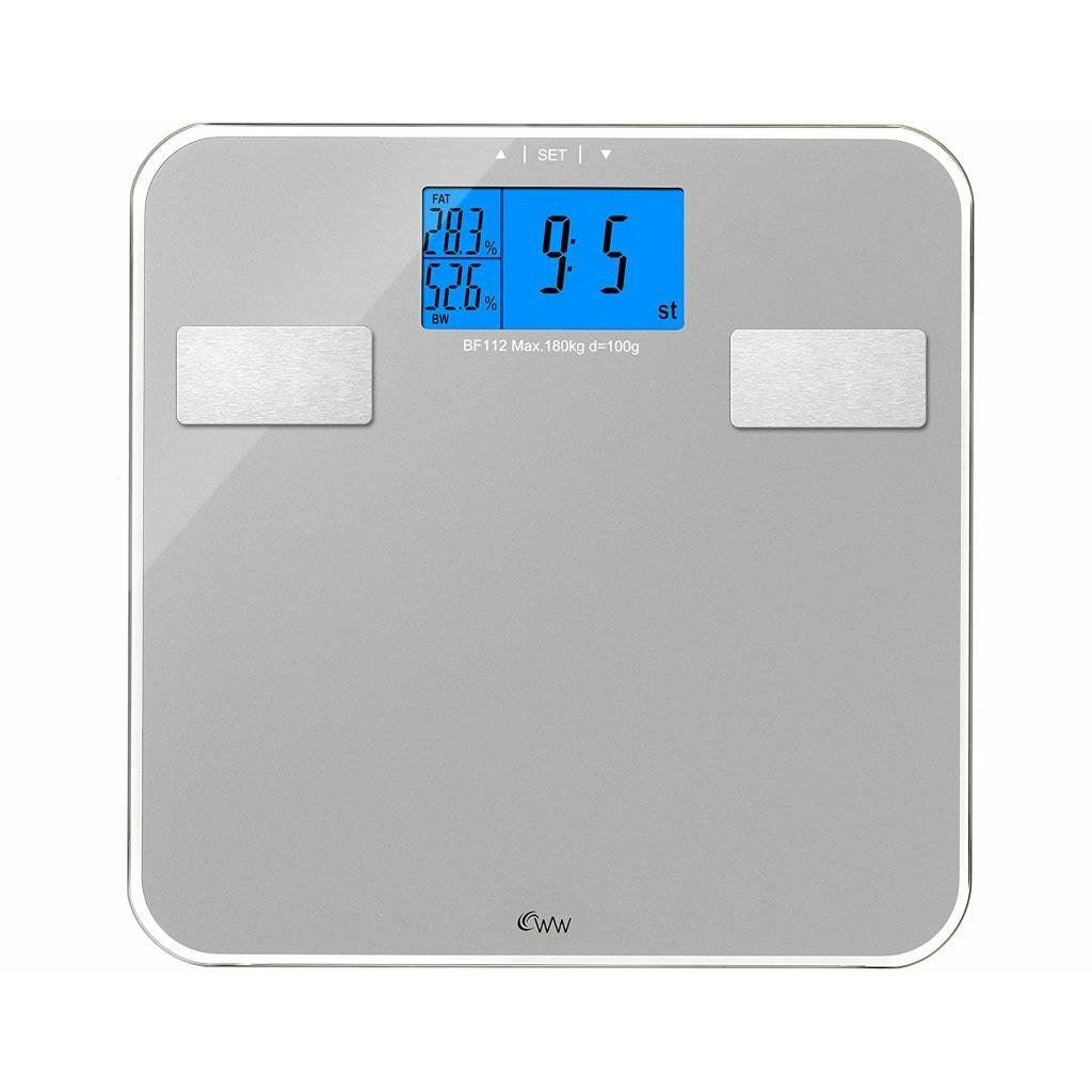 Weight Watchers Electronic Precision Body Analyser Glass Scales | 8939U (7223599562940)