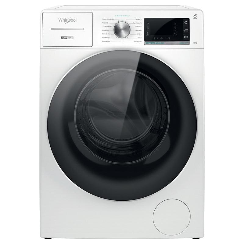 Whirlpool 10KG 1351 Spin Freestanding Front Loading Washing Machine - White | W8W046WRUK (7240823046332)