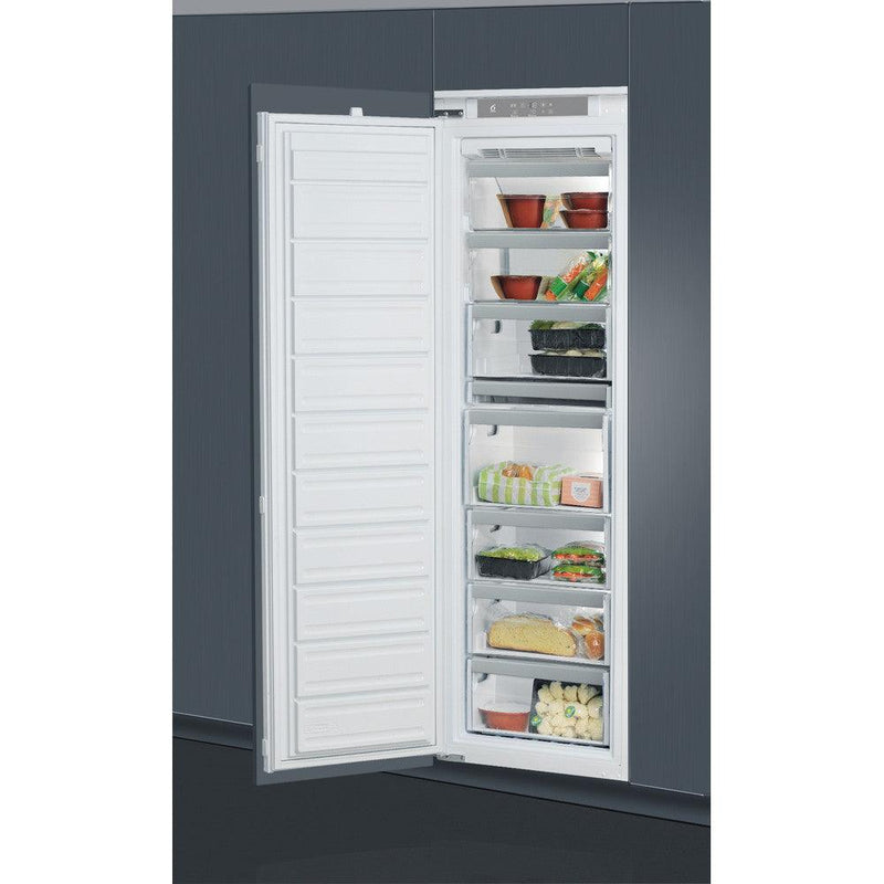 Whirlpool 209L Upright Built-In Freezers - White | AFB18431 from DID Electrical - guaranteed Irish, guaranteed quality service. (6977555235004)