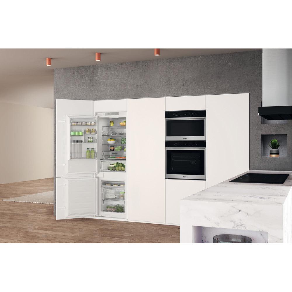 Whirlpool 250L Built-In Fridge Freezer - White | WHC18T332PUK (7325062889660)