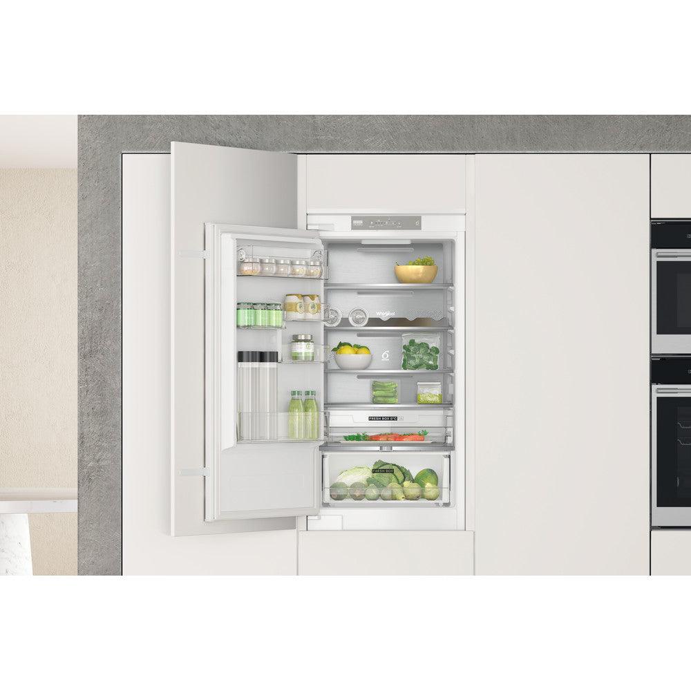 Whirlpool 250L Built-In Fridge Freezer - White | WHC18T332PUK (7325062889660)