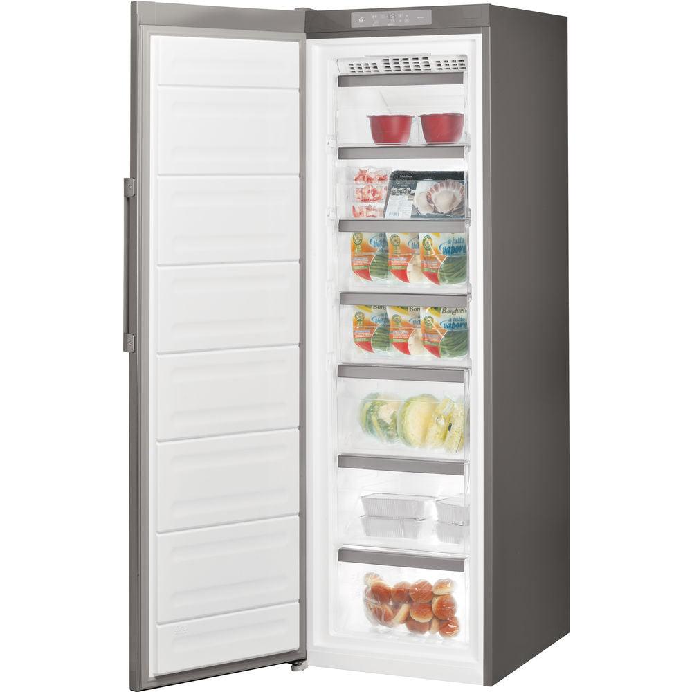 Whirlpool 260L NoFrost Freestanding Freezer - Stainless Steel | UW8F2CXLSBUK2 from DID Electrical - guaranteed Irish, guaranteed quality service. (6977388445884)