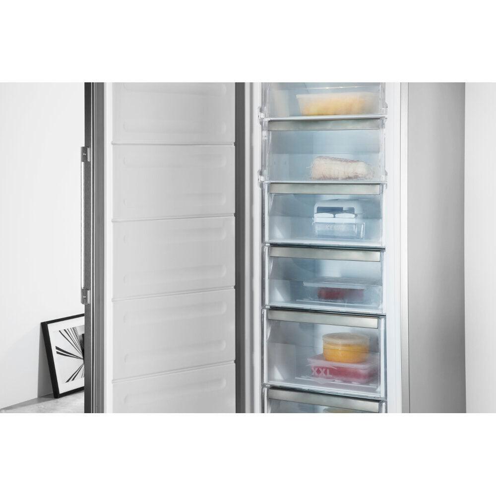 Whirlpool 260L NoFrost Freestanding Freezer - Stainless Steel | UW8F2CXLSBUK2 from DID Electrical - guaranteed Irish, guaranteed quality service. (6977388445884)