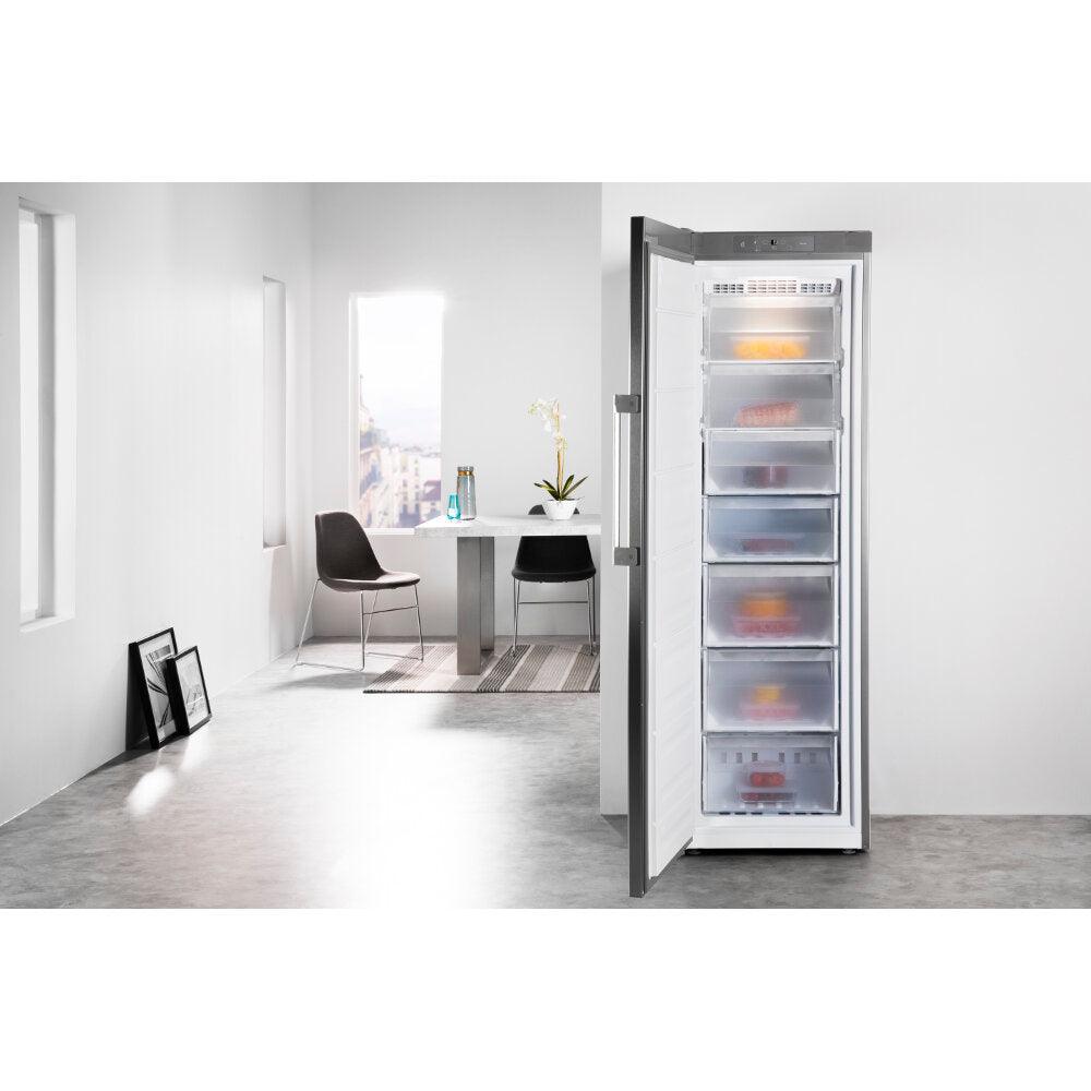 Whirlpool 260L NoFrost Freestanding Freezer - Stainless Steel | UW8F2CXLSBUK2 from DID Electrical - guaranteed Irish, guaranteed quality service. (6977388445884)