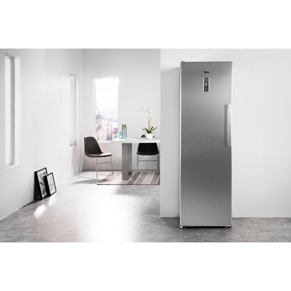Whirlpool 260L NoFrost Freestanding Freezer - Stainless Steel | UW8F2CXLSBUK2 from DID Electrical - guaranteed Irish, guaranteed quality service. (6977388445884)