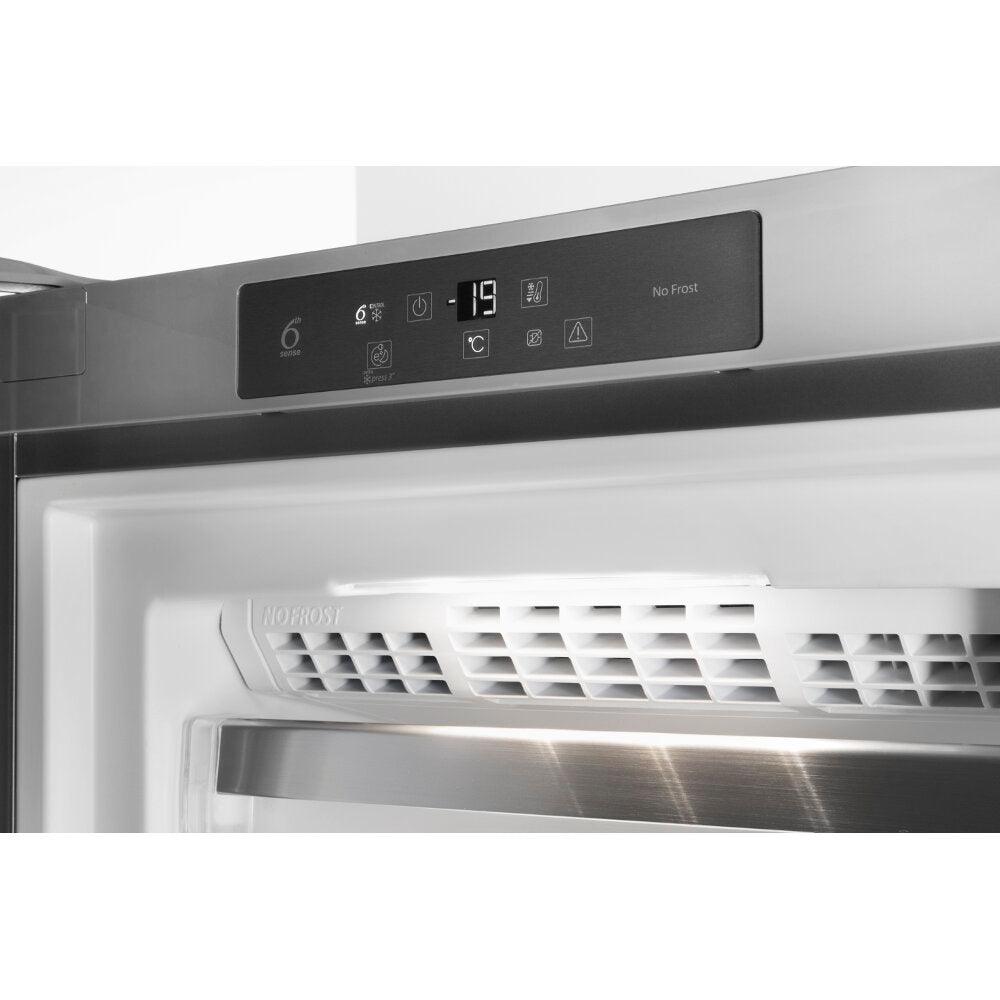 Whirlpool 260L NoFrost Freestanding Freezer - Stainless Steel | UW8F2CXLSBUK2 from DID Electrical - guaranteed Irish, guaranteed quality service. (6977388445884)