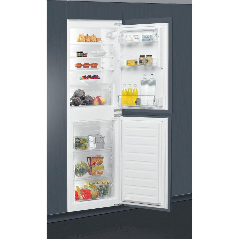 Whirlpool 263L 50/50 Integrated Freestanding Fridge Freezer - White | ART4550SF1 from DID Electrical - guaranteed Irish, guaranteed quality service. (6977555038396)