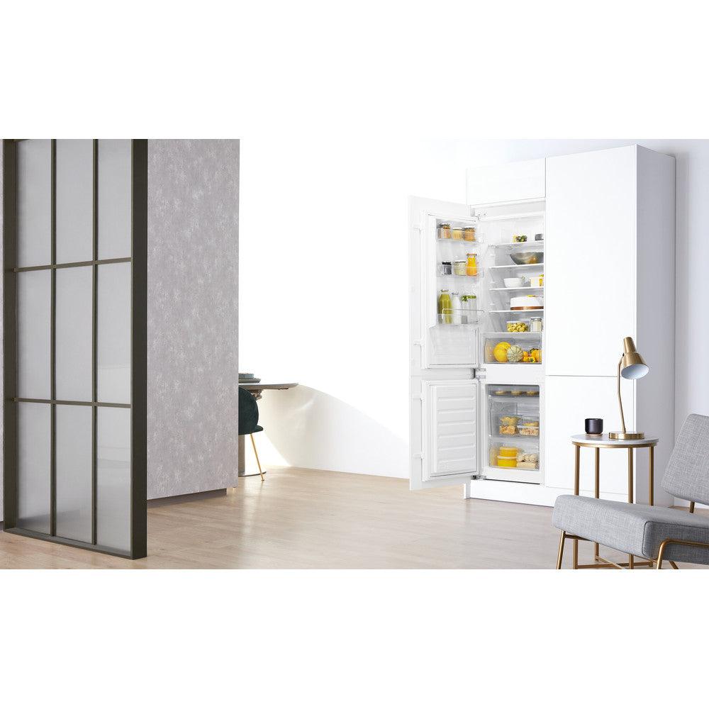 Whirlpool 273L 70/30 Integrated Fridge Freezer - White | ART6550SF1 from DID Electrical - guaranteed Irish, guaranteed quality service. (6977590001852)