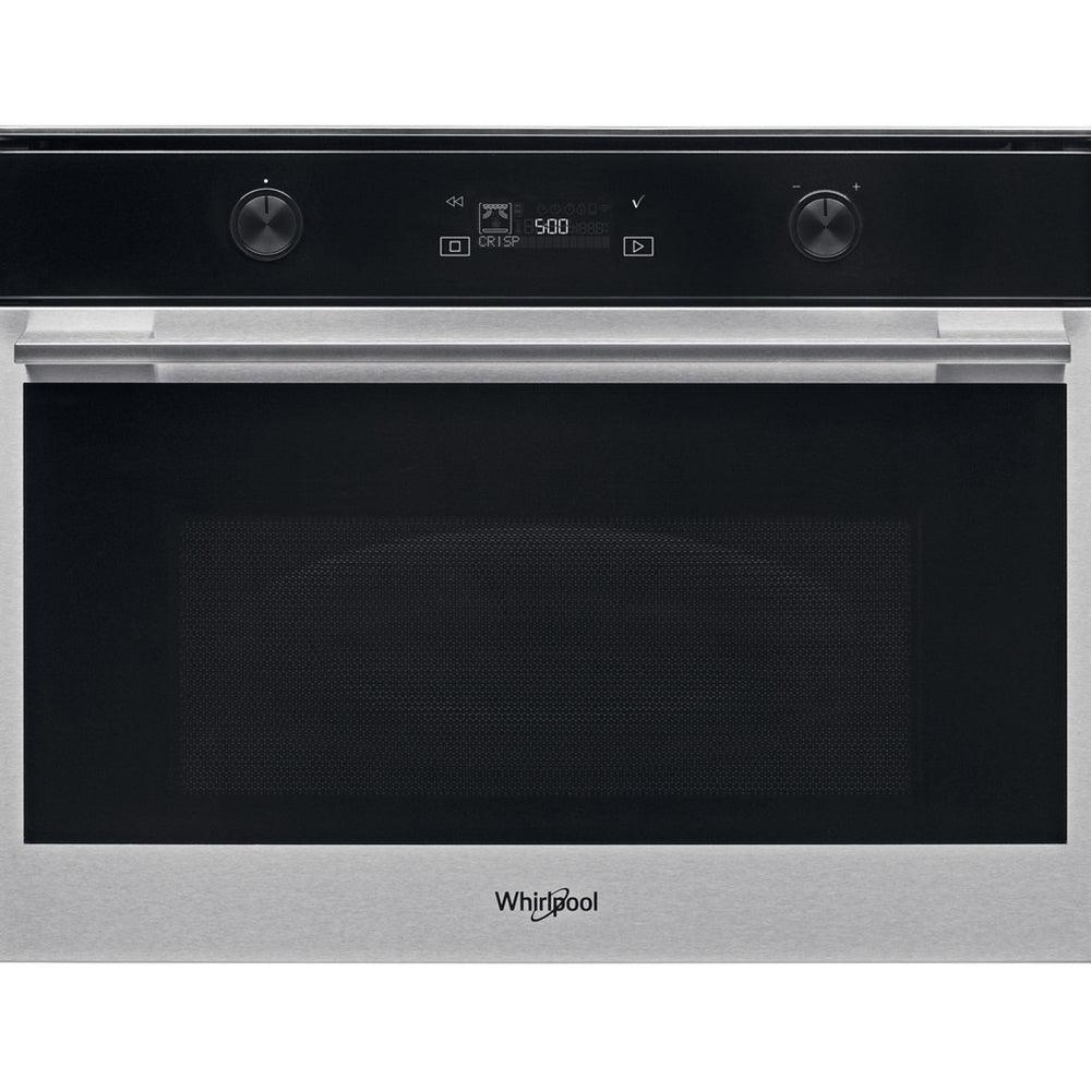 Whirlpool 40L Built-In Combi Microwave Oven - Stainless Steel | W7MW561 (7268272996540)