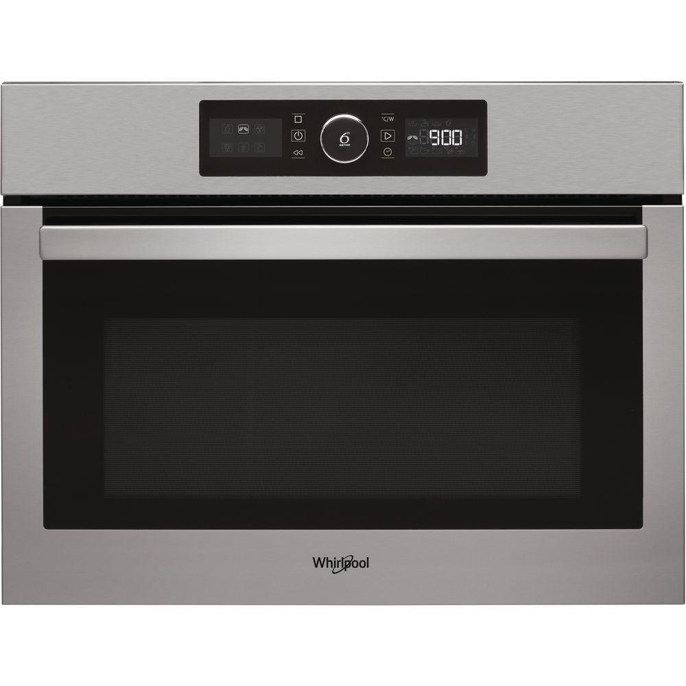 Whirlpool 40L Built-In Combi Microwave - Stainless Steel | AMW9615/IXUK from DID Electrical - guaranteed Irish, guaranteed quality service. (6890787799228)