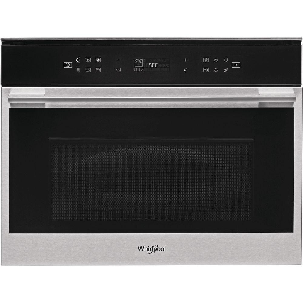 Whirlpool 40L Built-In Combi Microwave - Stainless Steel | W7MW461 from DID Electrical - guaranteed Irish, guaranteed quality service. (6890808803516)