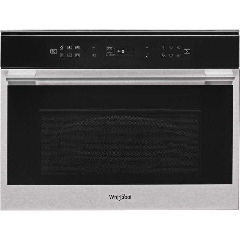 Whirlpool 40L Built-In Combi Microwave - Stainless Steel | W7MW461 from DID Electrical - guaranteed Irish, guaranteed quality service. (6890808803516)