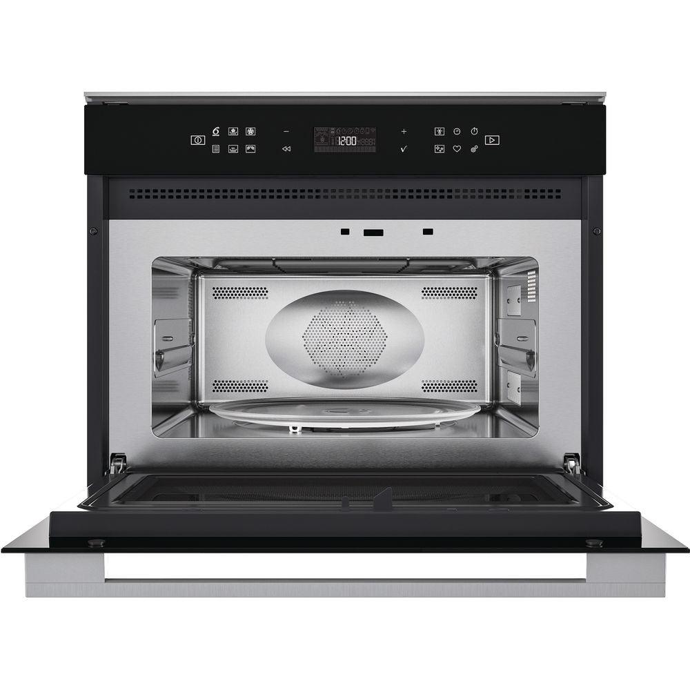 Whirlpool 40L Built-In Combi Microwave - Stainless Steel | W7MW461 from DID Electrical - guaranteed Irish, guaranteed quality service. (6890808803516)
