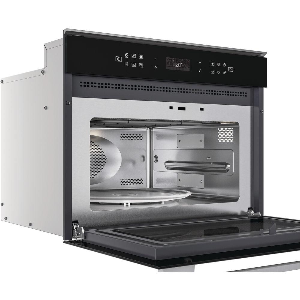 Whirlpool 40L Built-In Combi Microwave - Stainless Steel | W7MW461 from DID Electrical - guaranteed Irish, guaranteed quality service. (6890808803516)