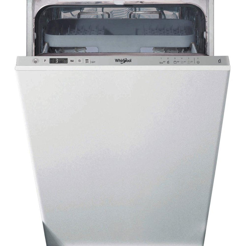 Whirlpool 45cm Fully Integrated Slimline Dishwasher - Silver | WSIC3M27CUKN (7226588496060)