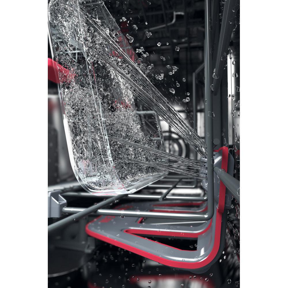 Whirlpool 59CM Integrated Standard Dishwasher - Inox | WIO3O33PLES from DID Electrical - guaranteed Irish, guaranteed quality service. (6977639514300)