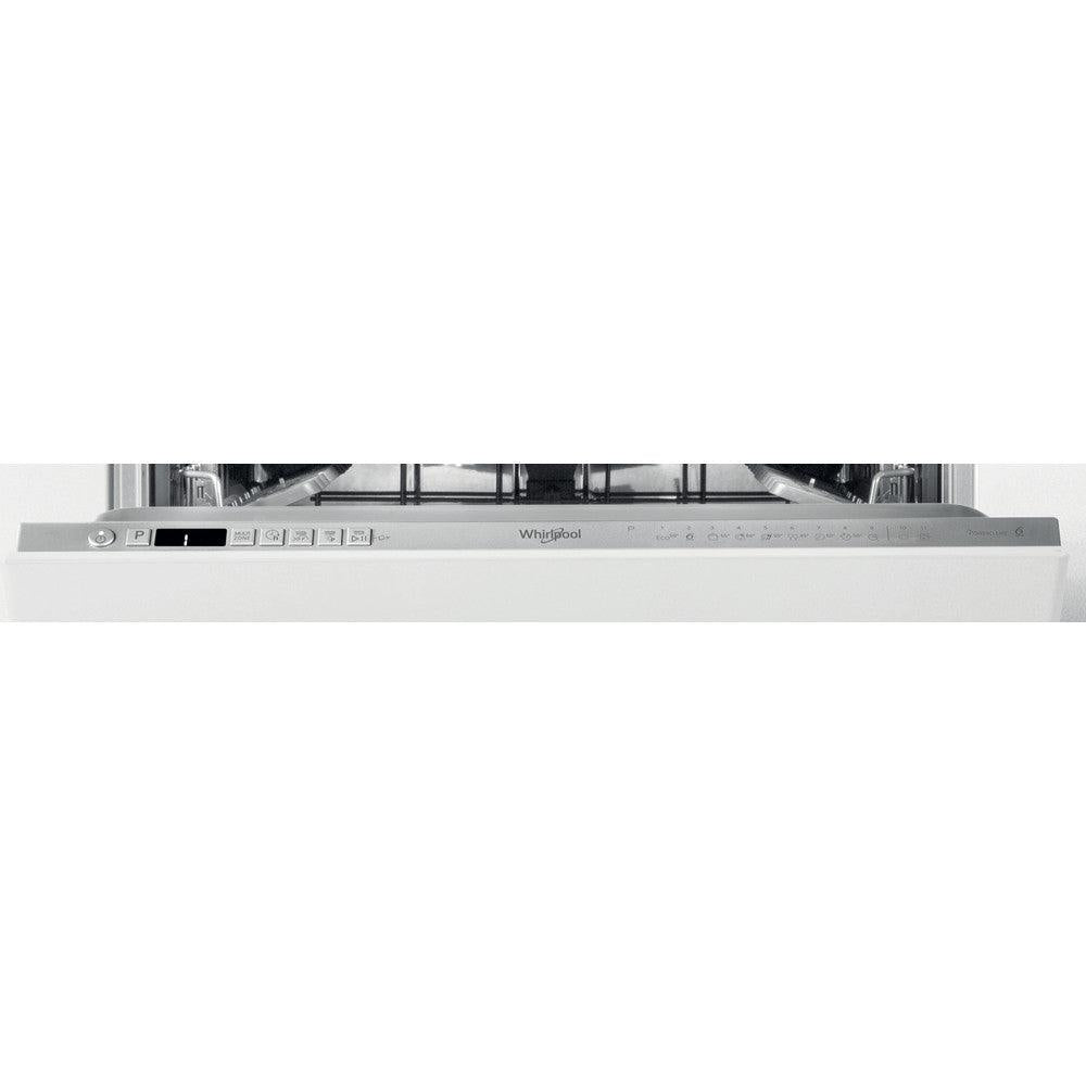 Whirlpool 59CM Integrated Standard Dishwasher - Inox | WIO3O33PLES from DID Electrical - guaranteed Irish, guaranteed quality service. (6977639514300)