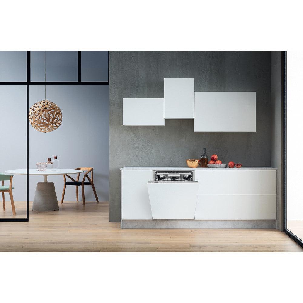 Whirlpool 59CM Integrated Standard Dishwasher - Inox | WIO3O33PLES from DID Electrical - guaranteed Irish, guaranteed quality service. (6977639514300)