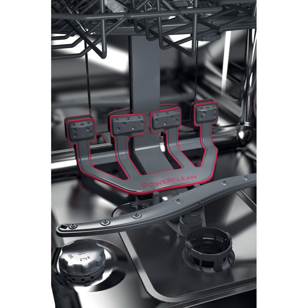 Whirlpool 59CM Integrated Standard Dishwasher - Inox | WIO3O33PLES from DID Electrical - guaranteed Irish, guaranteed quality service. (6977639514300)