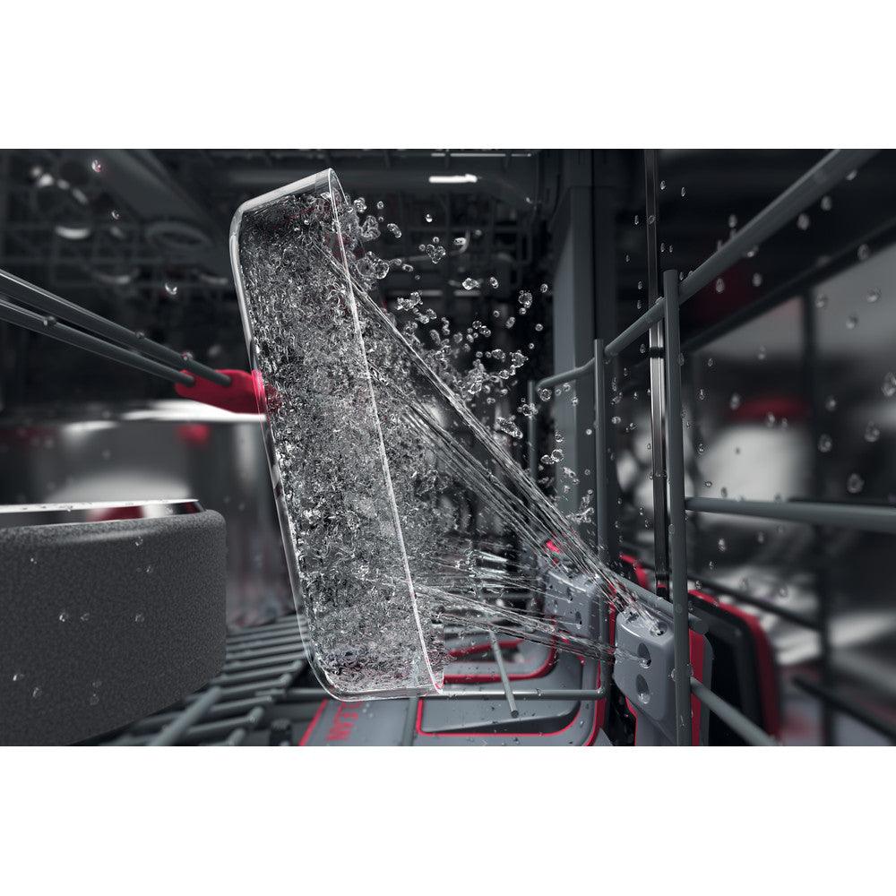 Whirlpool 59CM Integrated Standard Dishwasher - Inox | WIO3O33PLES from DID Electrical - guaranteed Irish, guaranteed quality service. (6977639514300)