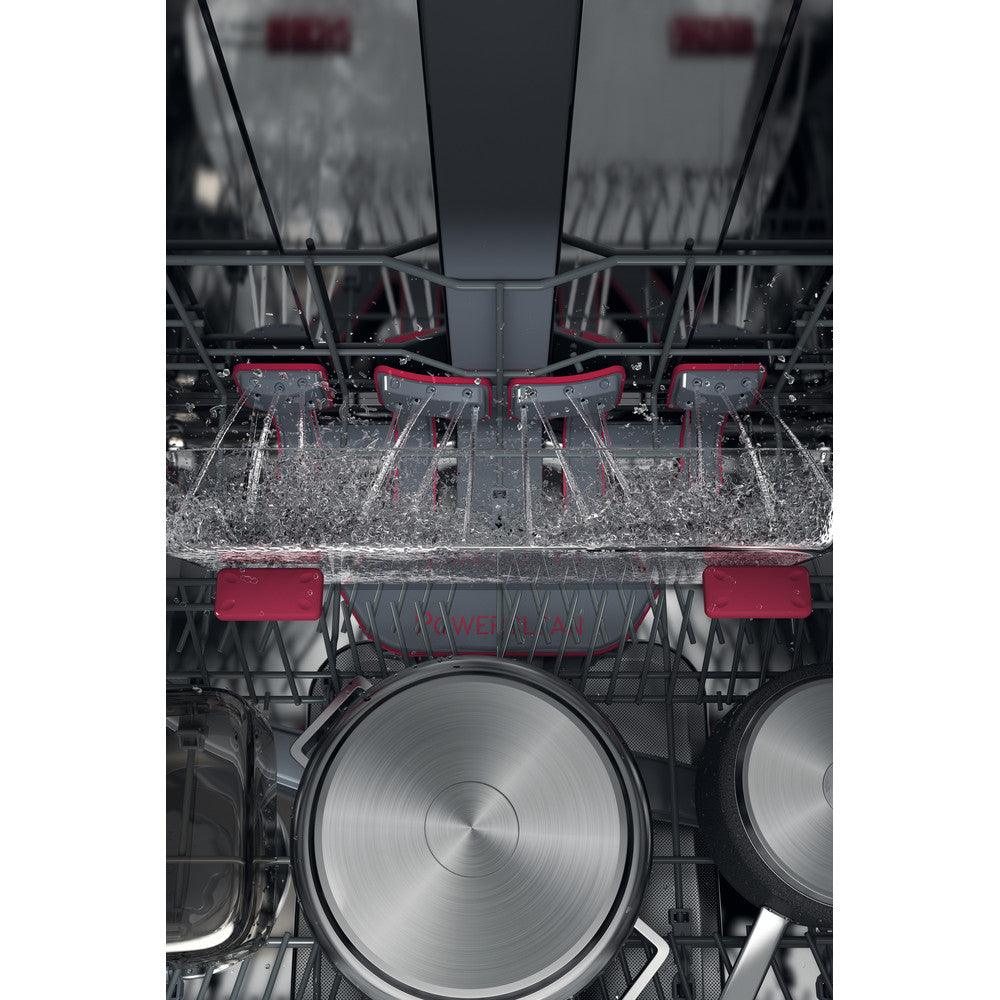 Whirlpool 59CM Integrated Standard Dishwasher - Inox | WIO3O33PLES from DID Electrical - guaranteed Irish, guaranteed quality service. (6977639514300)