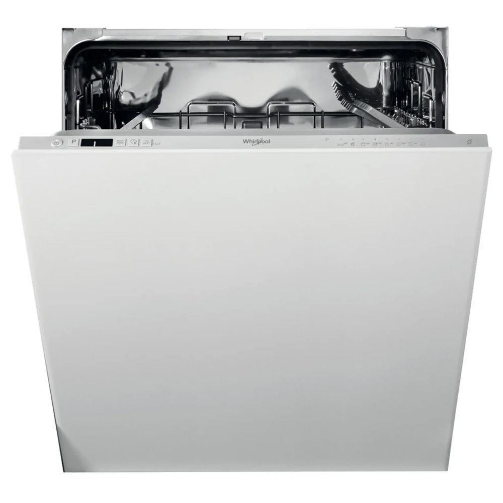 Whirlpool 59CM Integrated Standard Dishwasher - Silver | WIC3C26NUK from DID Electrical - guaranteed Irish, guaranteed quality service. (6977555529916)