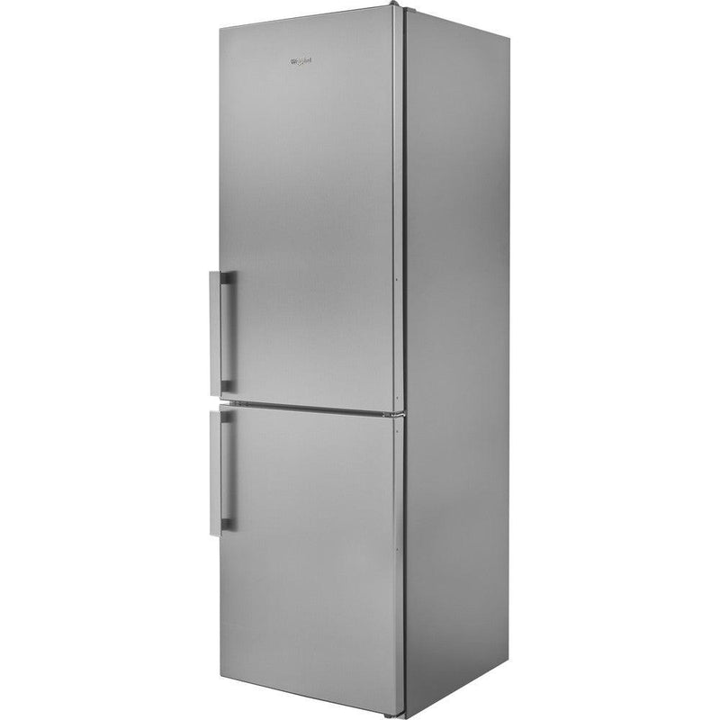 Whirlpool 60/40 Freestanding Fridge Freezer - Stainless Steel | W5811EOXUK1 from DID Electrical - guaranteed Irish, guaranteed quality service. (6977466400956)