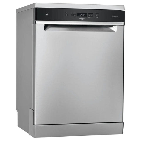 Whirlpool 60CM Freestanding Standard Dishwasher - Inox | WFC3C33PFXUK