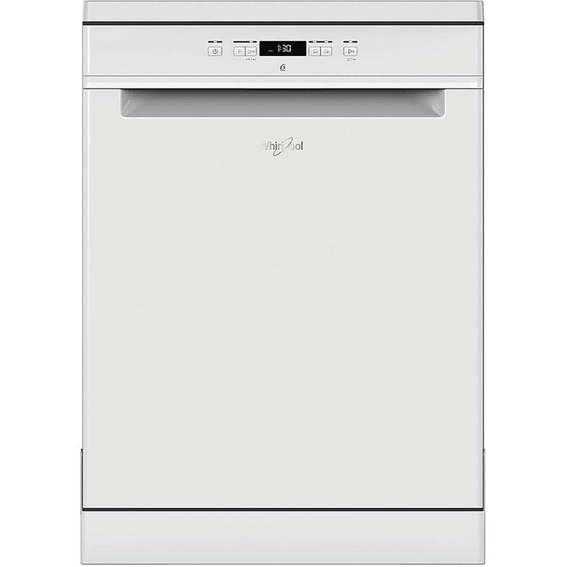 Whirlpool 60cm Freestanding Standard Dishwasher - White | WFC3B19UKN from DID Electrical - guaranteed Irish, guaranteed quality service. (6977422196924)